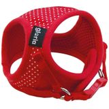 Hondentuigje Gloria Punten 27-35 cm Rood Maat M