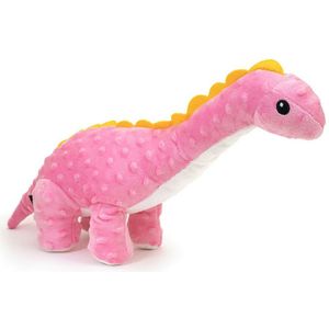 Knuffel voor honden Gloria Orhy 10 x 45 x 20 cm Roze Dinosaurus Polyester Polypropyleen