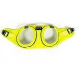 Hondentuigje Gloria Air Mesh Trek Star Geel Maat XXXS (18-20 cm)