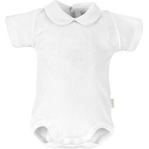 Cambrass Uniseks babyrompers, wit, 62 cm