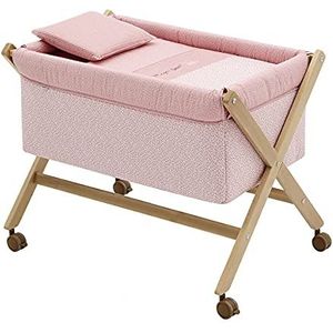 Cambrass 46009 Small Bed X Wood Une Bos Pink/Natural 55x87x74 cm, roze