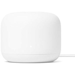 Google Nest Wifi-router, wit, snelle en stabiele verbinding, overal in huis