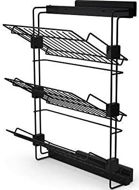 Emuca - Verwijderbare Zijschoenenkast - Steengrijs - Voor Kasten En Kleedkamers