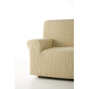 Zebra Textil Andros Bankovertrek, elastisch, voor 1-zits, 70 tot 110 cm, natuurlijke kleuren
