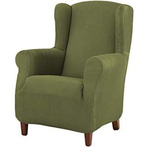 Estoralis Berta | moderne designer overtrek | elastische stof model Berta | kleur groen | voor fauteuil van 70 tot 110 cm | Sofa Cover