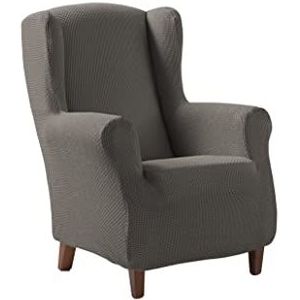 Zebra Textil - Z51 - bi-elastische hoes voor fauteuil maat 1 zits (standaard), kleur bruin
