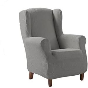 Zebra Textil - Z51 - hoes voor fauteuil maat 1-zits (standaard) - Kleur: Grijs