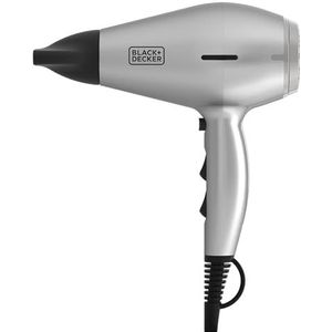 Black & Decker BXHDA2400E Haardroger, grijs, 2400 W