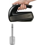 BLACK+DECKER handmixer - 2 gardes + 2 deeghaken - 5 snelheden + turbofunctie