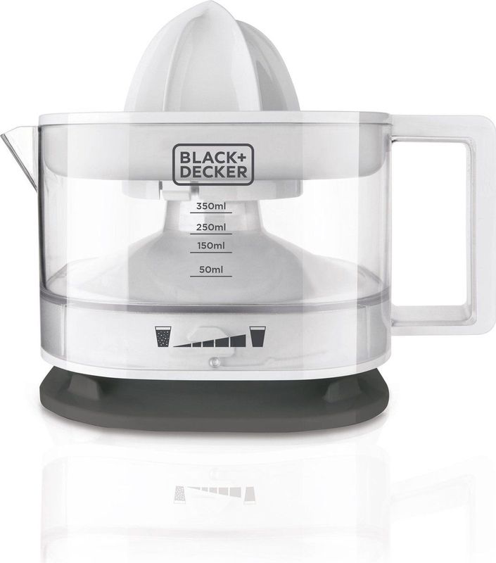 BLACK+DECKER BXCJ25E - Citruspers - Wit