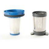 Black & Decker Steelstofzuiger BXVMS600E Blauw 600 W