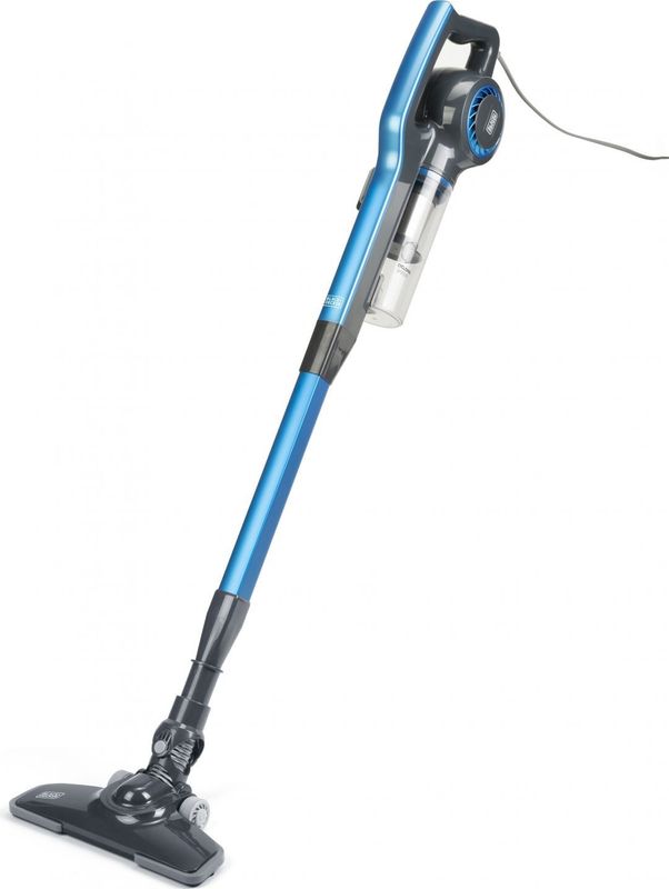 Black & Decker Steelstofzuiger BXVMS600E Blauw 600 W