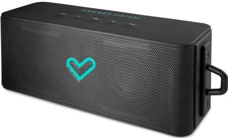 Energy Sistem - Music Box Aquatic - Bluetooth-luidspreker - Zwart - IP57 Waterdicht