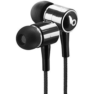 Oortelefoon Urban 2 Black (in-ear, aluminiumlegering, lichtgewicht, neodymium magneet)
