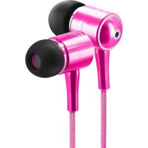 Energy Sistem Urban 2 Bedrade In Ear koptelefoon Muziek Magenta (Bedraad), Koptelefoon, Rood