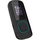 Energy Sistem MP3 Clip Bluetooth Coral MP3-speler 8 GB clip, FM-radio en microSD koraalrood