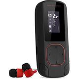 Energy Sistem MP3 Clip Bluetooth Coral MP3-speler 8 GB clip, FM-radio en microSD koraalrood