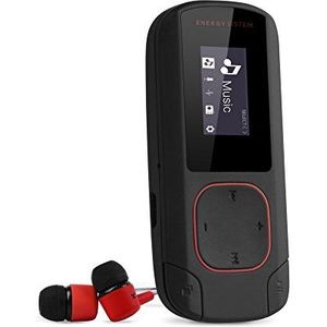 Energy Sistem 426492 MP3/MP4-speler MP3-speler 8 GB Zwart (8 GB), MP3-speler + draagbare audioapparatuur, Zwart