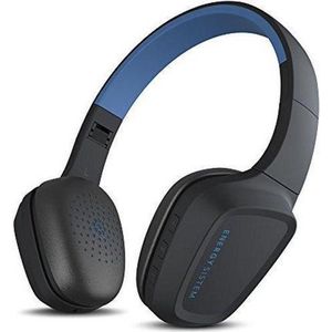 Energy Sistem - Draadloze Bluetooth Headset - hoofdtelefoon, Hoofdband Zwart, Blauw, 429226