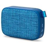 Energy Sistem - Fabric Box 1+ - Bluetooth Speaker - Blueberry - 3W