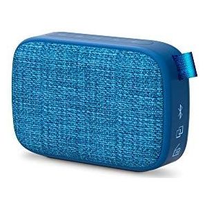Energy Sistem - Fabric Box 1+ - Bluetooth Speaker - Blueberry - 3W