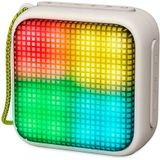 Energy Beat Box 2+ Lightcube Granite (Beat Lights, TWS, Bluetooth v4.2, 5W, microSD MP3, FM-radio)