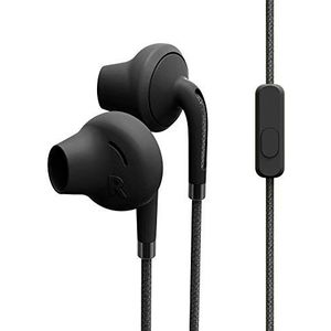 Energy Sistem Stijl 2+ in-ear hoofdtelefoon (bas-booster, microfoon, oproepbediening, oordopjes)