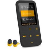 Energy Sistem 447220 MP3/MP4-speler (16 GB), MP3-speler + draagbare audioapparatuur, Zwart
