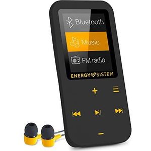 Energy Sistem MP4 Touch Bluetooth (Bluetooth MP4-audiospeler, 16 GB, touch-toetsen, FM-radio en MicroSD-kaartlezer) - Amber