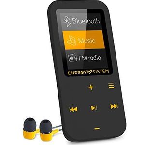 Energy Sistem 447220 MP3/MP4-speler (16 GB), MP3-speler + draagbare audioapparatuur, Zwart