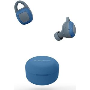 Energy Sistem Sport 6 True Wireless Navy koptelefoon (True Wireless Stereo, IPX 7, Secure Fit +, Bluetooth)