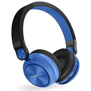 Energy Sistem Headphones BT Urban 2 Radio Indigo (draadloze hoofdtelefoon, MP3-speler, microSD, radio, bluetooth) blauw