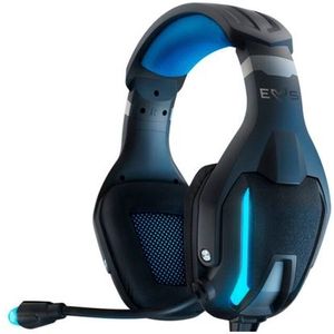 Energy Sistem Headphones ESG 5 Shock Gaming-hoofdtelefoon, voor mobiele gaming, Nintendo Switch, Xbox One, vibratie, led-licht, ademende oorkussens