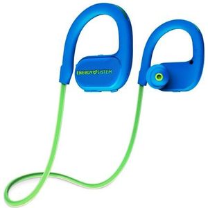 Energy Sistem - Running 2 - Bluetooth Oortjes - Grijs en Blauw - In-Ear