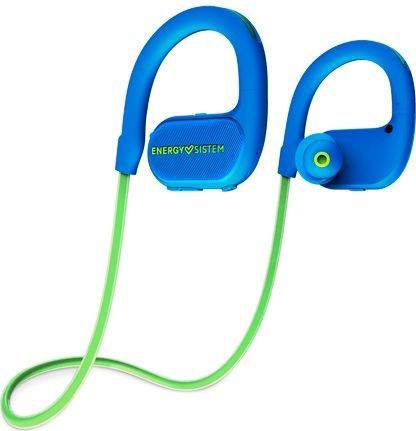 Energy Sistem - Running 2 - Bluetooth Oortjes - Grijs en Blauw - In-Ear