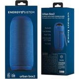 Energy Sistem - Urban Box 2 - Draagbare Stereo Luidspreker - Turquoise - 10 W - Bluetooth 5.0