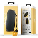 Energy Sistem - Urban Box 3 Space - Bluetooth-luidspreker - Zwart - 16 W