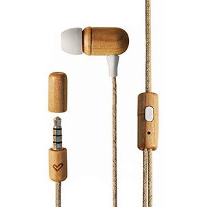 Energy Sistem - Eco Wood - In-ear Oordopjes - Hout - Duurzaam