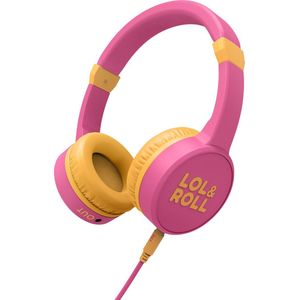 Energy Sistem LOL&Roll Pop Kids Hoofdtelefoon - Roze