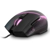 Energy Sistem Gamingmuis ESG M2 Flash (muis 6400 dpi, USB, RGB-leds, 8 aanpasbare toetsen)