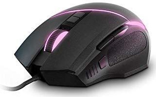 Energy Sistem Gamingmuis ESG M2 Flash (muis 6400 dpi, USB, RGB-leds, 8 aanpasbare toetsen)