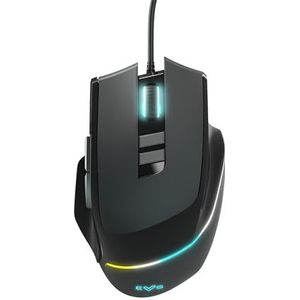 Energy Sistem Gamingmuis ESG M5 Triforce (muis 10.000 dpi, 8/10/15 aanpasbare knoppen, verstelbaar gewicht, RGB-licht)