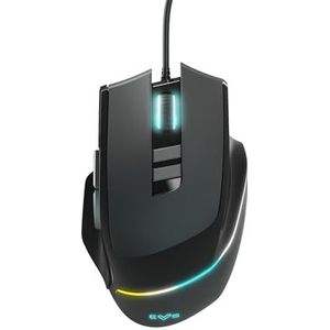 Energy Sistem - ESG M5 Triforce Gamingmuis - Zwart - Ergonomisch - 10000 DPI