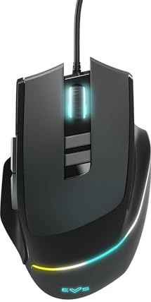 Energy Sistem - ESG M5 Triforce Gamingmuis - Zwart - Ergonomisch - 10000 DPI