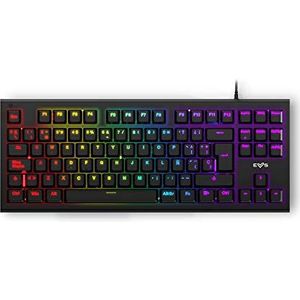 Energy Sistem - ESG K6 Mechanik - Gaming Toetsenbord - Spaans - TKL - RGB LED - USB