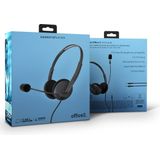 Headphone with Microphone Energy Sistem Anthracite