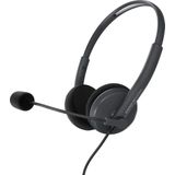 Headphone with Microphone Energy Sistem Anthracite