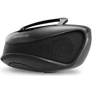 Energy Sistem Speaker FS600 draagbare luidspreker (Bluetooth 5.0 True Wireless, 20 W, USB/SD, Audio-in, handsfree en display) - zwart