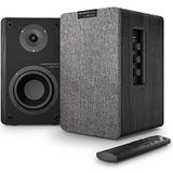 Energy Sistem Studio Monitor 4 Hi Fi (2.0 actieve luidspreker, Bluetooth 5.0, 50 W, subwoofer, optische TOSLINK-ingang, HDMI ARC-aansluiting)