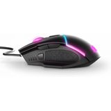 Energy sistem Gaming Mouse ESG M2 Sonic (6400dpi, USB, RGB LED's, 8 toetsen)